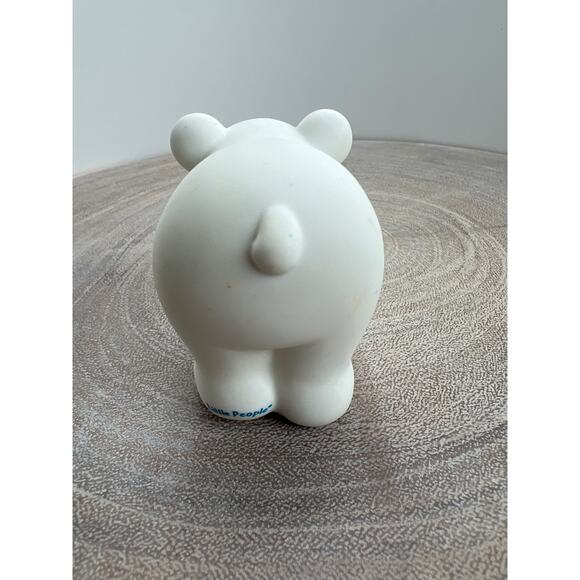 Polar Bear (B) Alphabet Replacement 2004 Zoo Fisher-Price Little People - Picture 3 of 6